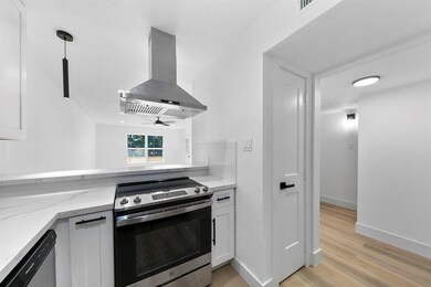 Modern kitchen with sleek stainless steel applianc