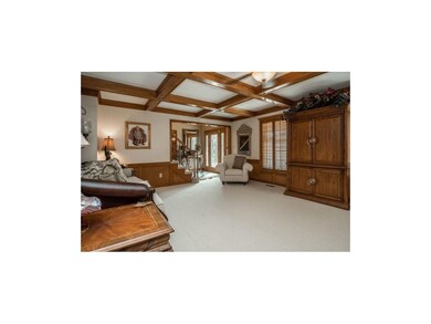 The Interior Entryway of This Home is Very Open & Offers High Ceilings & View of the Staircase Leading to the Second Level. The Entryway Provides Access to the Master Bedroom & the Great Room Also.