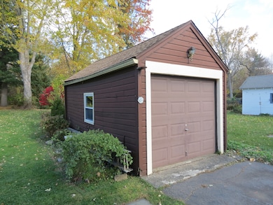 Garage with Newer Roof