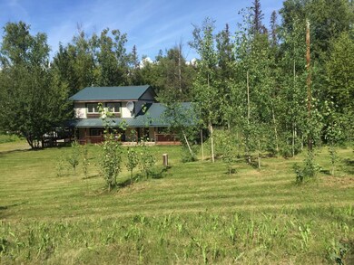 Large Front Yard