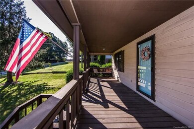 Enjoy beautiful days out on your front porch...