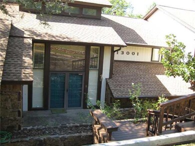 Exterior Front. What a wonderful entry.