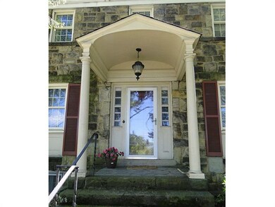 Covered Front Porch