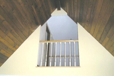 Great Room Ceiling Balcony loft to Master Suite