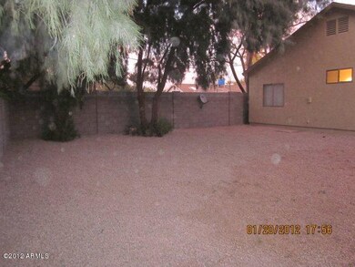 Rear Yard