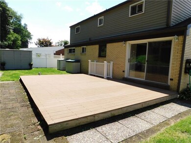 Back deck