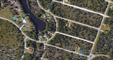 Map to Bissett Park