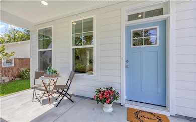 Front porch