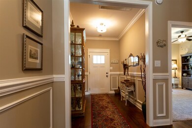 Another view of the foyer.