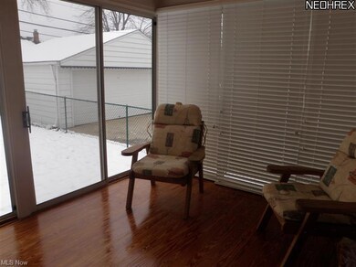Three season room can make a great play room area 