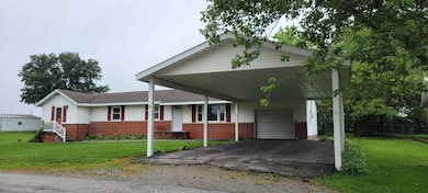 Large carport