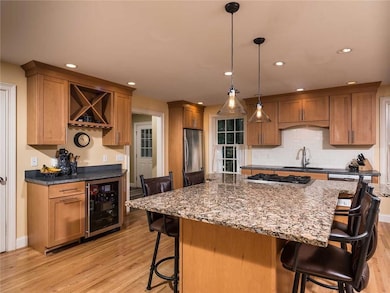 A great kitchen for entertaining...
