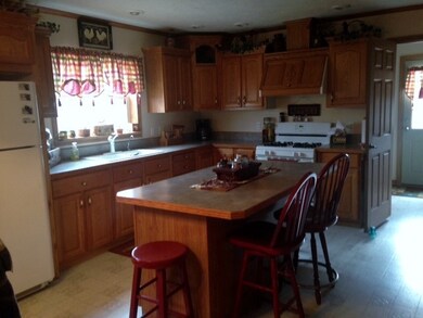 kitchen cabinets and island