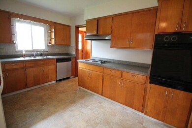 Lots of cabinets and countertop