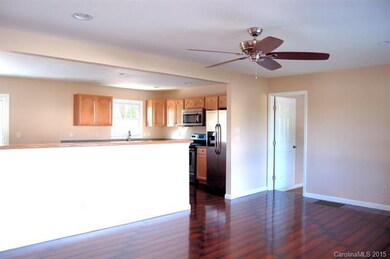 Living Rm Open to Kitchen