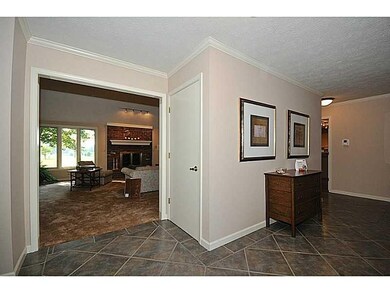 Entry. Gorgeous Tile floors
