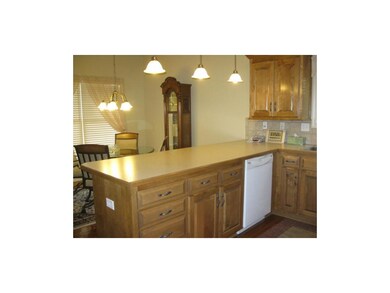 Plenty of cabinets for storage