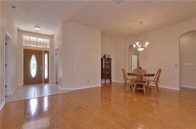 VIEW: infront of the slider in the formal living r