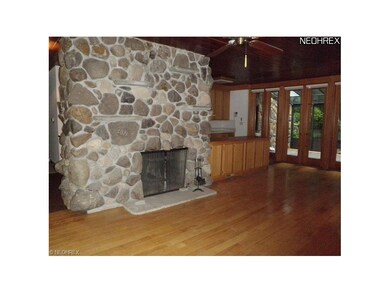 Stone on this fireplace reads 1811! Kitchen servin