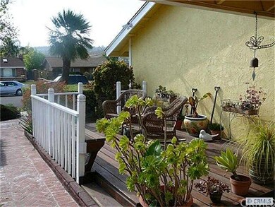 Another View of Porch Area.