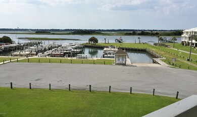 View from balcony