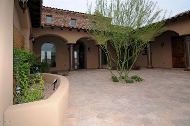 Courtyard view