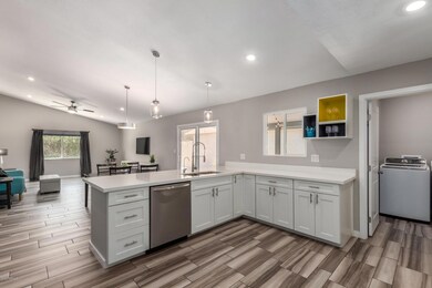 Kitchen OPEN to Great Room