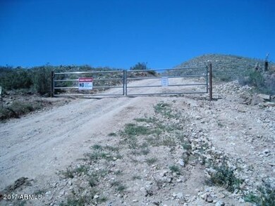 Gate to property