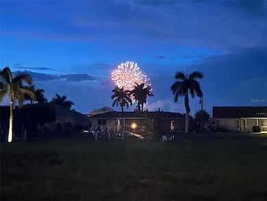 The lanai of a new home would face north, offering a great view of fireworks from Fishermen's Village on the 4th of July and New Years Eve.