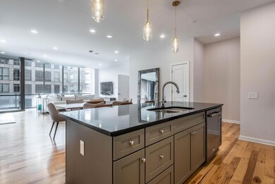 Kitchen with Great Room/City View