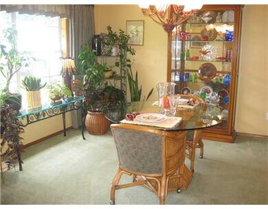 Dining Room. Formal dining room with large picture