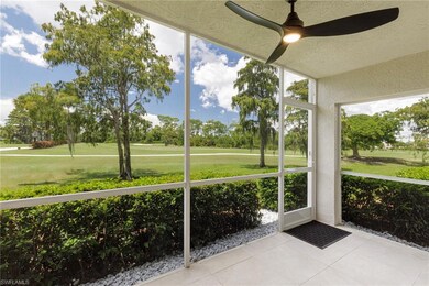 Unfurnished sunroom featuring ceiling fan