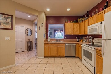 A spacious kitchen with lots of cabinet space