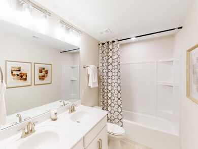 This is a photo of one of our model homes. Please know that some of the exterior and interior finishes, paint, and amenities may vary.