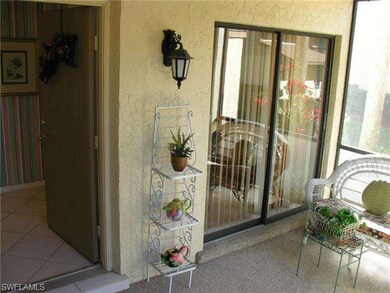 Lovely foyer.