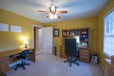 Formal Dining room currently used as a Study.