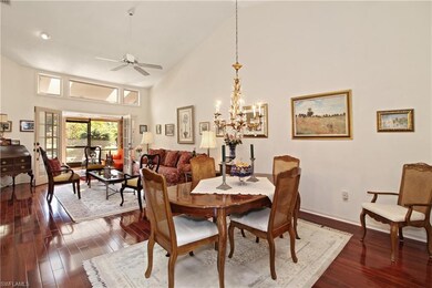 Charming Old World dining / living room