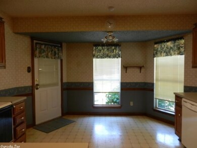 Eat in breakfast area off the kitchen.