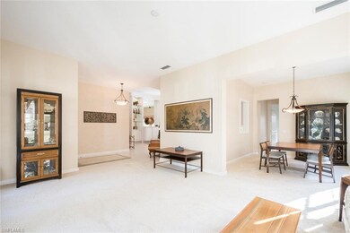 Large living room and formal dining room