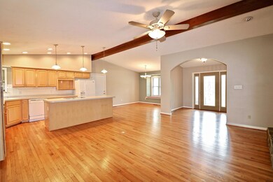 Open floor Plan
