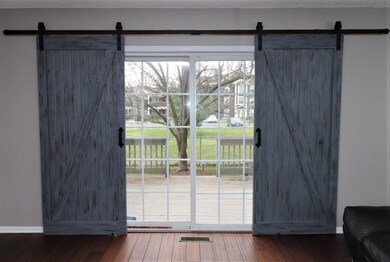 Custom sliding barn doors