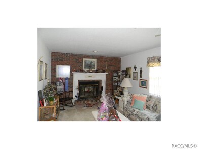 Living Room w/wood fireplace