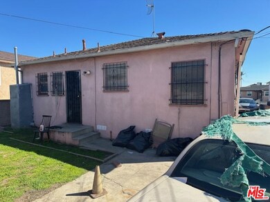 BACK OF PROPERTY