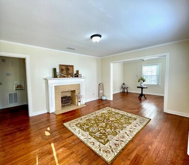 Spacious Living and Dining area