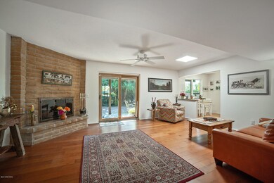 Family Room with Fireplace