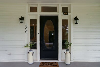 Beautiful original front door