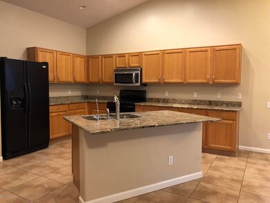 Kitchen with Island
