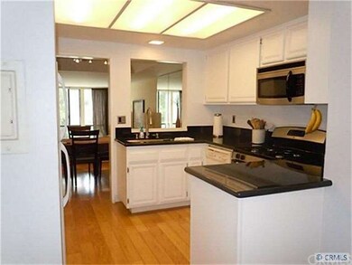 Granite Counters in Kitchen