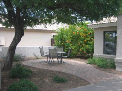 Charming Front Courtyard