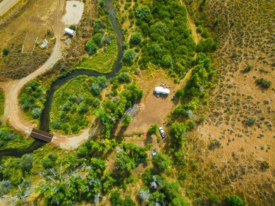 Drone shot of Properties